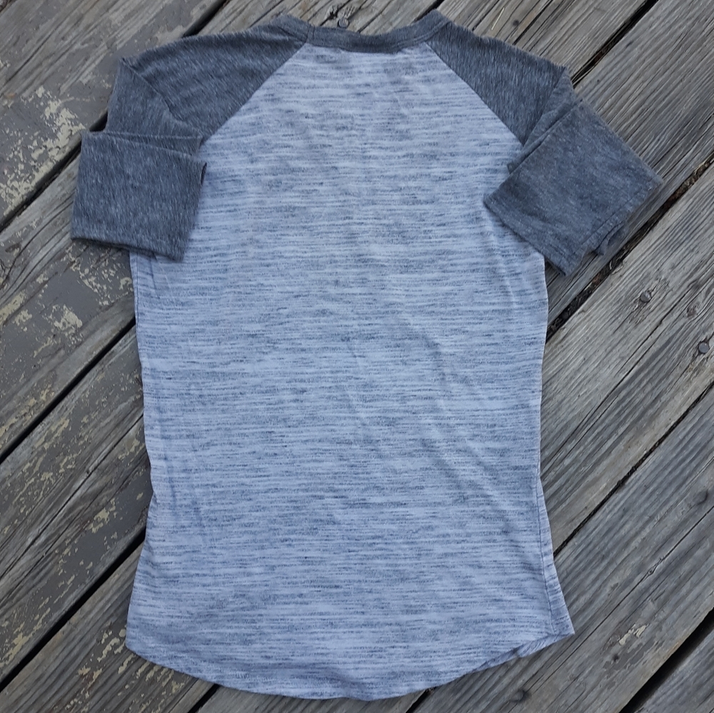 ⚾️ Womens Lula Roe Baseball Tee - Picture 2 of 3